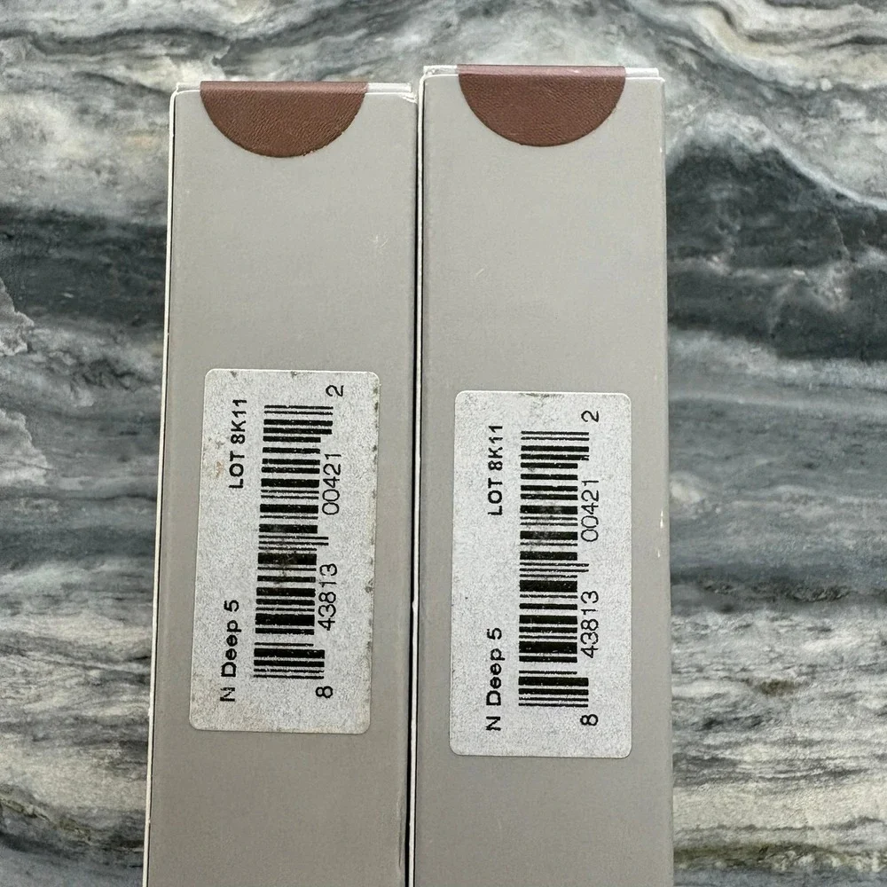 Cover FX Custom Cover Drops N Deep 5 Foundation Pigment 7.5ml Lot of 2 New